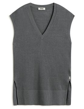 Para mujer. MCWGAKNSABAL0636S25-317 Jersey Sabal (S), Casual, Lino, Sin mangas / Tirantes, Sostenible