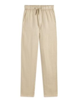 Para mujer. MCWGAPAINDO00710S24-008 Pantalón Indo (XL), Casual, Lino