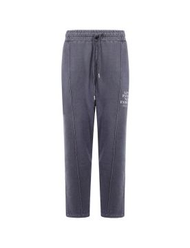 Para hombre. JOF2504 Pantalón Jogger Vintage (M), Casual, Algodón, Marino