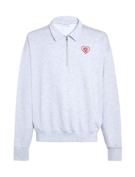 Para hombre. SS2504 Polo Heart (L), Casual, Algodón, Manga larga