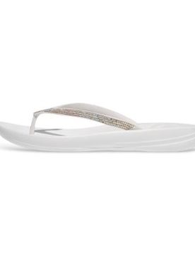 R08-194 IQUSHION SPARKLE (40), Blanc, Plat, Aucun, Casuel, Beachwear