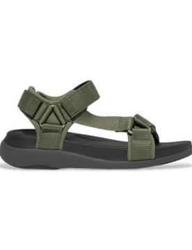 Para hombre. IW6-C80 Sandalias F-Mode (41), Plano, Velcro, Casual