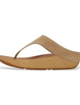Para mujer. A4S-923 Sandalias de ante Lulu (36), Marrón, 1 a 3cm, Ninguno, Casual