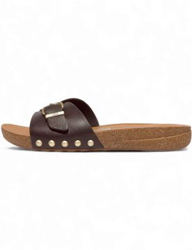 Para mujer. HF1-167 Sandalias de Piel Iqushion (36), Plano, Ninguno, Casual