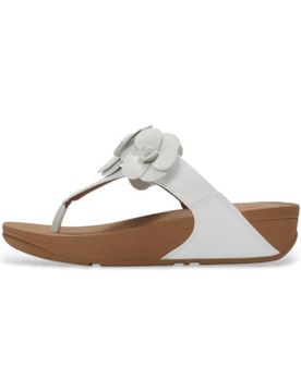 Para mujer. A4N-194 Sandalias Lulu Flower Toe-Post (36), 1 a 3cm, Ninguno, Casual