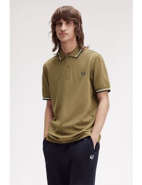 Para hombre. M3600 Polo M3600 (S), Casual, Verde, Algodón, Manga corta