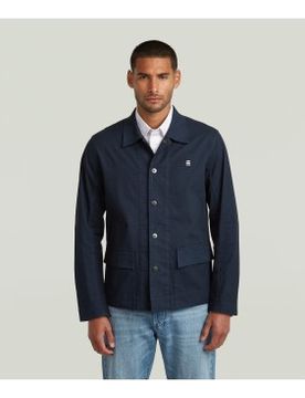 Para hombre. D28835-D920-D418 Chaqueta 2 Overshirt (XL), Casual, Algodón