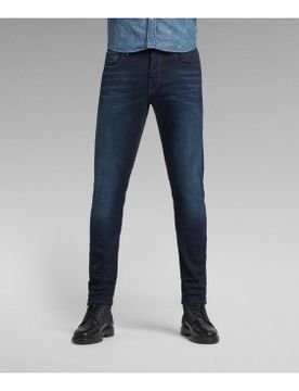 Para hombre. 51001-6590-89 Jeans 3301 Slim (26/32), Casual, Algodón, Denim