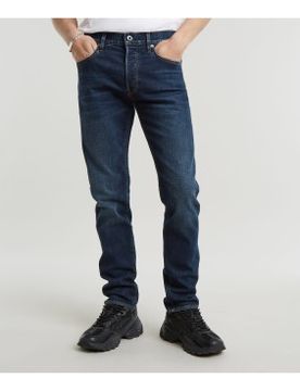 Para hombre. 51001-C052-B843 Jeans 3301 Slim (28/32), Casual, Algodón, Denim