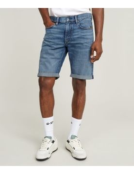 Para hombre. D24430-C052-C606 Shorts Mosa (26), Casual, Algodón, Denim