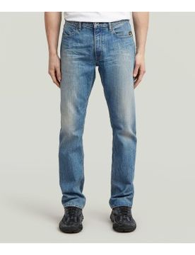 Para hombre. D23692-D498-H481 Jeans Mosa Straight (28/30), Casual, Algodón, Denim
