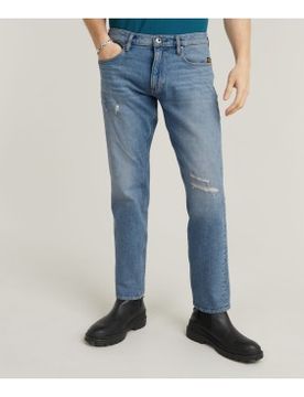 Para hombre. D23692-D775-G726 Jeans Mosa Straight (28/32), Casual, Denim, Algodón Orgánico, Sostenible