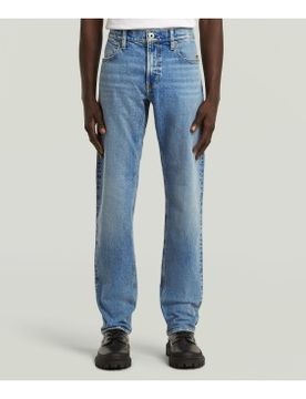 Para hombre. D23692-D930-H078 Jeans Mosa Straight (26/30), Casual, Algodón, Denim