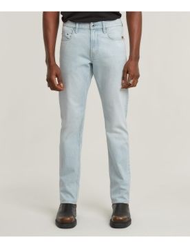 Para hombre. D23692-D936-H112 Jeans Mosa Straight (28/32), Casual, Denim, Algodón Orgánico, Sostenible