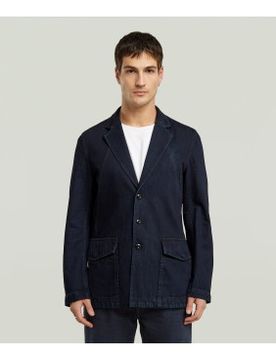 Para hombre. D26890-D536-H459 Americana A-Line (XS), Casual, Algodón, Manga larga