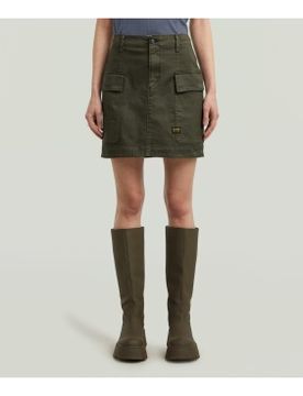 Para mujer. D25235-C106-B575 Falda Cargo (24), Casual, Algodón