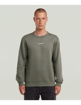 Para hombre. D24914-C235-1260 Sudadera Center chest logo (S), Casual, Algodón Orgánico, Sostenible