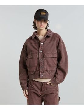 D25340-D491-G824 Veste Drifter Sherpa (M), Casuel, Le coton biologique, Durable