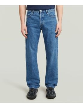 Para hombre. D23691-D436-H145 Jeans Dakota Regular Straight (26/30), Casual, Algodón, Denim
