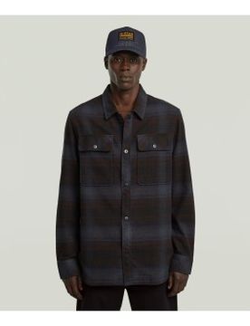 Para hombre. D25388-E074-H568 Camisa GPO Overshirt (XS), Casual, Algodón, Manga larga