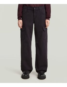 Para mujer. D24673-E078-B564 Pantalón Judee Cargo (25/30), Casual, Sostenible, Algodón Reciclado