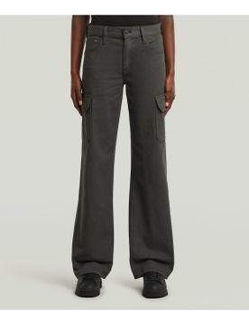 Para mujer. D24673-E078-B575 Pantalón Judee Cargo (25/30), Casual, Sostenible, Algodón Reciclado