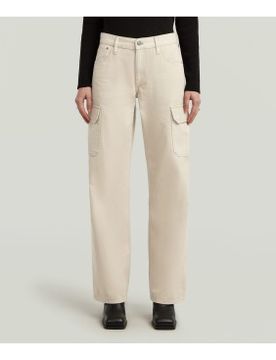 Para mujer. D24673-E078-D848 Pantalón Judee Cargo (25/30), Casual, Sostenible, Algodón Reciclado