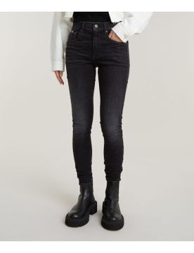 Para mujer. D05175-A634-B179 Jeans 3301 Skinny (23/28), Casual, Algodón, Denim
