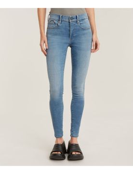 Para mujer. D05175-8968-8436 Jeans 3301 Skinny (23/28), Casual, Algodón, Denim