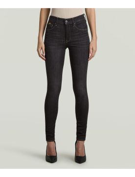 Para mujer. D27297-A634-B179 Jeans 3301 Skinny (27/28), Casual, Algodón