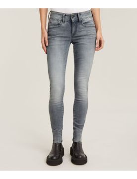 Para mujer. D06746-9882-B336 Jeans Lynn Skinny (23/30), Casual, Algodón, Denim
