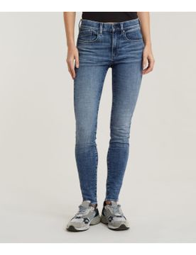Para mujer. D19079-C051-C606 Jeans Lhana Skinny (23/28), Casual, Algodón, Denim