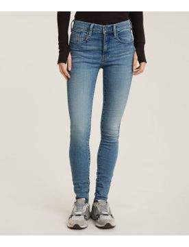 Para mujer. D19079-C051-D898 Jeans Lhana Skinny (23/28), Casual, Algodón, Denim