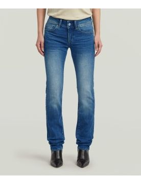Para mujer. D27287-8968-6028 Jeans Midge Straight (24/32), Casual, Denim, Algodón Orgánico, Sostenible