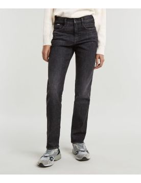 Para mujer. D23638-D535-G916 Jeans Ace 2.0 Slim Straight (24/30), Casual, Algodón, Denim