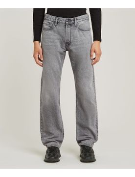 D23691-D933-H142 Jeans Dakota Regular Straight (28/30), Casuel, Gris, Denim, Le coton biologique, Durable