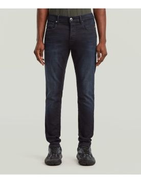 D27319-5245-89 Jeans 3301 Slim (28/34), Bleu, Casuel, Coton, Denim, Le coton biologique, Durable