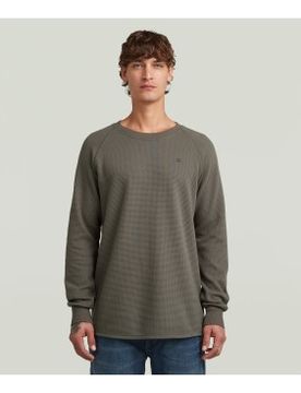 Para hombre. D26650-D271-1260 Camiseta Jirgi (XS), Casual, Manga larga, Poliéster Reciclado, Sostenible