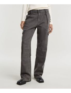 Para mujer. D25255-D730-1468 Pantalón Combat (24/32), Casual, Algodón