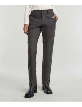 Para mujer. D25258-D717-G788 Pantalón Chino Front Slit (24/32), Casual, Poliéster Reciclado, Sostenible