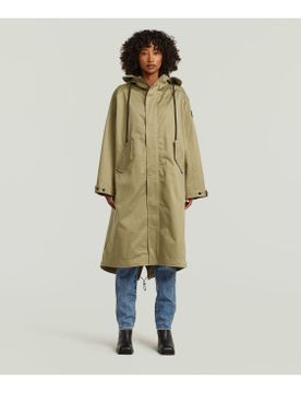 Para mujer. D28236-5126-6057 Parka Rovic (XXS), Casual, Algodón