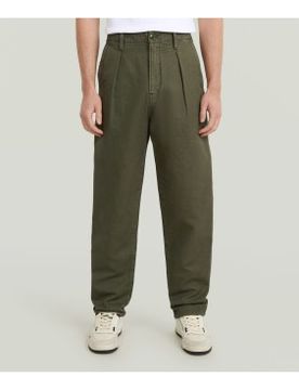 Para hombre. D24543-D752-B575 Jeans Pleated Chino Relaxed Tapered (28/30), Casual, Denim, Sostenible, Algodón Reciclado