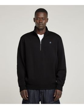 Para hombre. D26459-C235-6484 Sudadera Premium Core Half Zip (XS), Casual, Algodón