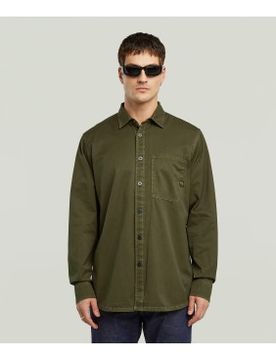 Para hombre. D27083-D947-H159 Camisa Regular 1-Pocket (XXS), Casual, Manga larga, Sostenible, Algodón Reciclado