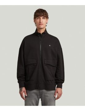 Para hombre. D27078-E209-6484 Sudadera Rovic Full Zip Loose (S), Casual, Algodón Orgánico, Sostenible