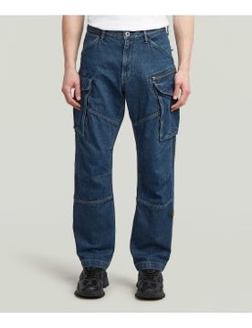 Para hombre. D26149-D317-H146 Pantalón Rovic 3D Loose (29/30), Casual, Algodón