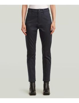 Para mujer. D21371-C072-6484 Pantalón Slim chino (24/30), Casual, Algodón