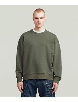 Para hombre. D27096-E124-1260 Sudadera Sprayed 89 (S), Casual, Manga larga, Algodón Orgánico, Sostenible