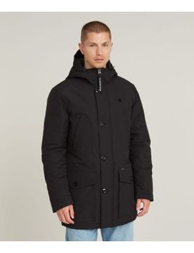 Para hombre. D26402-D908-6484 Parka Vodan Forrada (M), Casual, Poliéster Reciclado, Sostenible