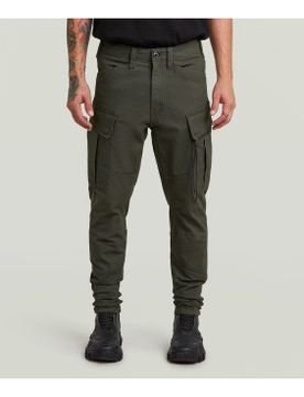 Para hombre. D24307-E172-995 Pantalón Zip Pkt 3D Skinny Cargo 2.0 (29/32), Casual, Algodón